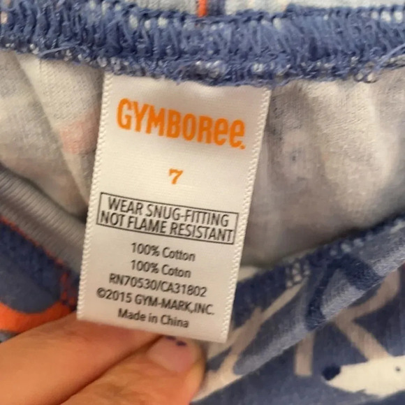3/$15 Gymboree kids pj bottom shorts - Picture 5 of 6